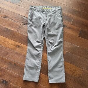 Stio Coburn Pants Mens 36R Canyon Rock Stretchable Outdoor Hiking Golf Nylon